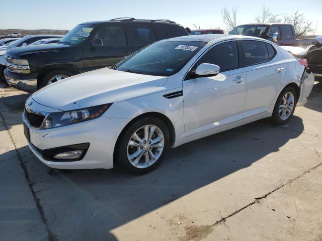 KIA OPTIMA EX 2013 with VIN 5XXGN4A71DG116945 - Photo from auction