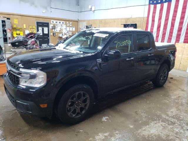 FORD MAVERICK X 2022 with VIN 3FTTW8F96NRA23662 - Photo from auction