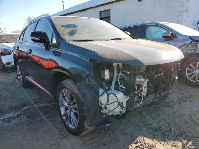Photo 4 from auction – 2013 LEXUS RX 350 BAS with VIN 2T2BK1BA0DC201600