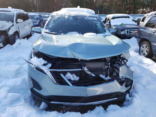 Photo 5 from auction – 2022 CHEVROLET EQUINOX LT with VIN 2GNAXKEV3N6107565