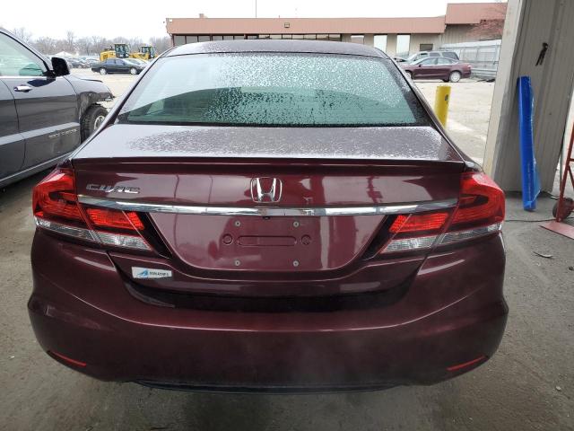 Photo 6 from auction – 2013 HONDA CIVIC LX with VIN 19XFB2F56DE091873