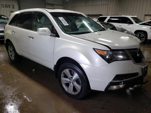 Photo 4 from auction – 2011 ACURA MDX TECHNO with VIN 2HNYD2H69BH508889