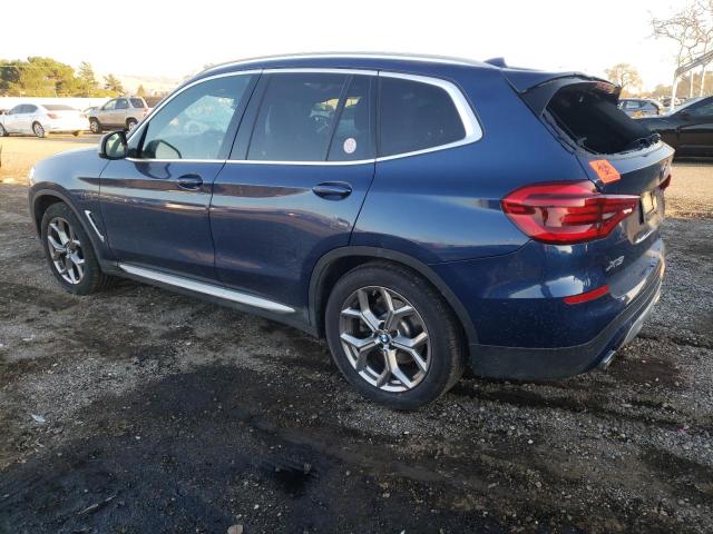 Photo 2 from auction – 2021 BMW X3 XDRIVE3 with VIN 5UXTY5C03M9E99751
