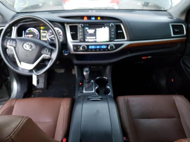 Photo 8 from auction – 2019 TOYOTA HIGHLANDER with VIN 5TDDGRFH2KS069478