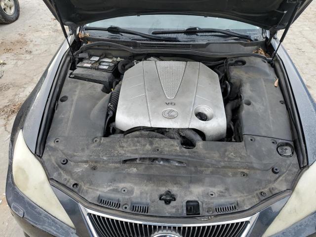 Photo 11 from auction – 2006 LEXUS IS 350 with VIN JTHBE262065001254