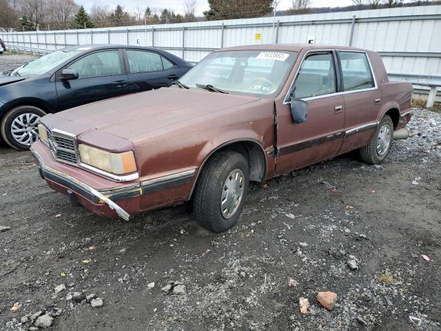 DODGE DYNASTY LE 1991 with VIN 1B3XC56R9MD277660 - Photo from auction