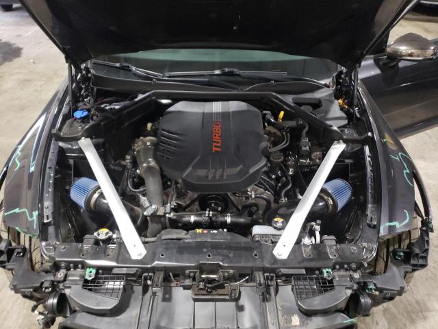 Photo 11 from auction – 2019 KIA STINGER GT with VIN KNAE35LC9K6067872