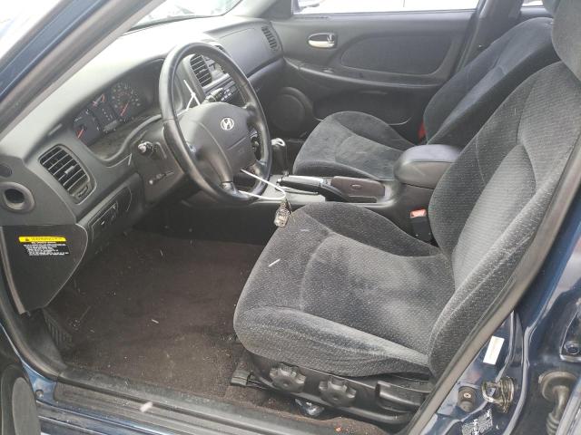 Photo 7 from auction – 2002 HYUNDAI SONATA GL with VIN KMHWF25H82A711912