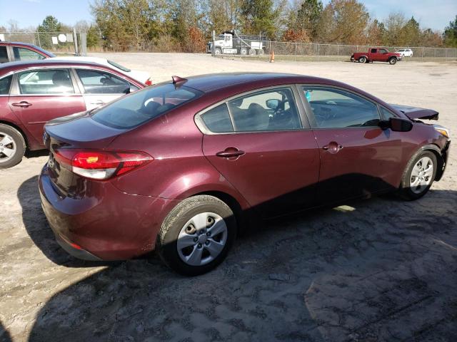Photo 3 from auction – 2018 KIA FORTE LX with VIN 3KPFK4A78JE258895