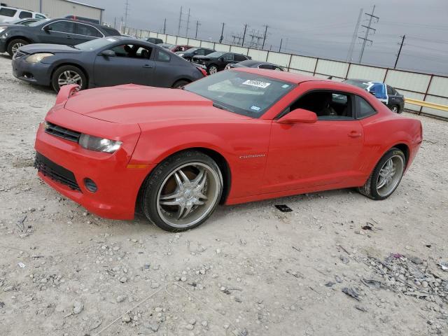 CHEVROLET CAMARO LS 2014 with VIN 2G1FA1E34E9165474 - Photo from auction