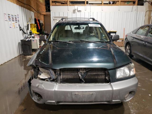 Photo 5 from auction – 2004 SUBARU FORESTER 2 with VIN JF1SG65634H766581