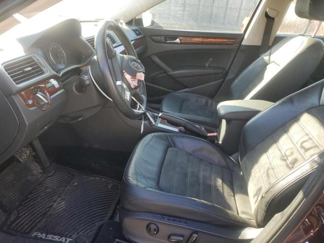Photo 7 from auction – 2013 VOLKSWAGEN PASSAT SEL with VIN 1VWCN7A33DC091475