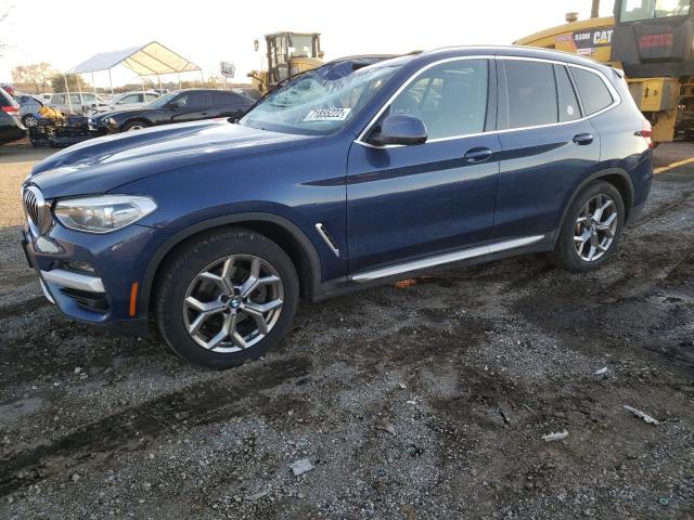 Photo 1 from auction – 2021 BMW X3 XDRIVE3 with VIN 5UXTY5C03M9E99751