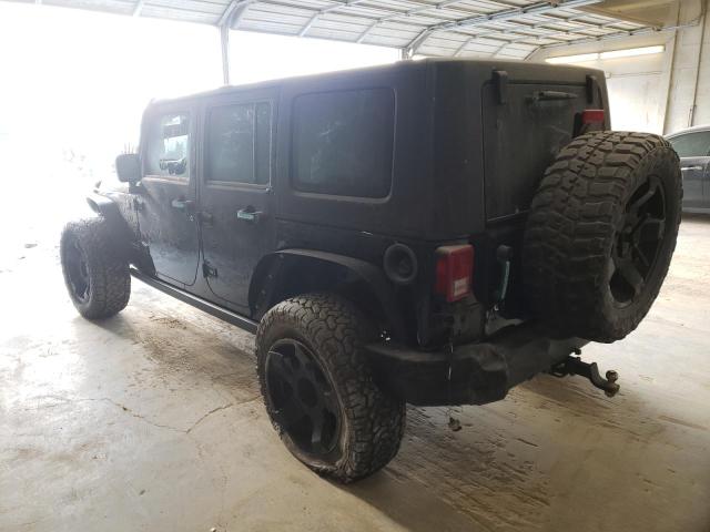 Photo 2 from auction – 2008 JEEP WRANGLER U with VIN 1J8GA69108L546603
