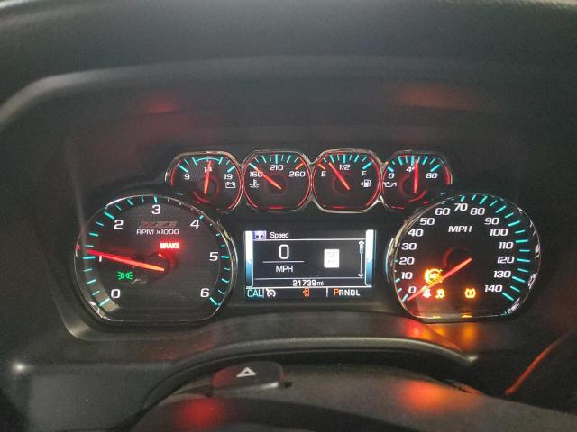 Photo 9 from auction – 2018 CHEVROLET SILVERADO with VIN 3GCUKSEC9JG196544