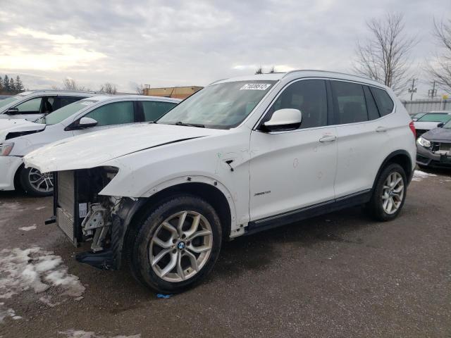BMW X3 XDRIVE2 2013 with VIN 5UXWX9C52D0A22431 - Photo from auction