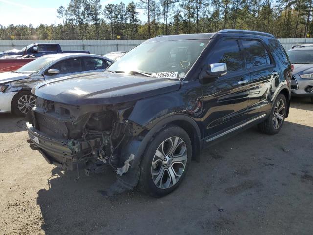FORD EXPLORER P 2018 with VIN 1FM5K8HT6JGA19234 - Photo from auction