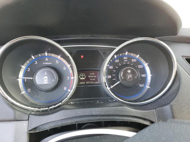 Photo 9 from auction – 2013 HYUNDAI SONATA GLS with VIN 5NPEB4AC8DH770861