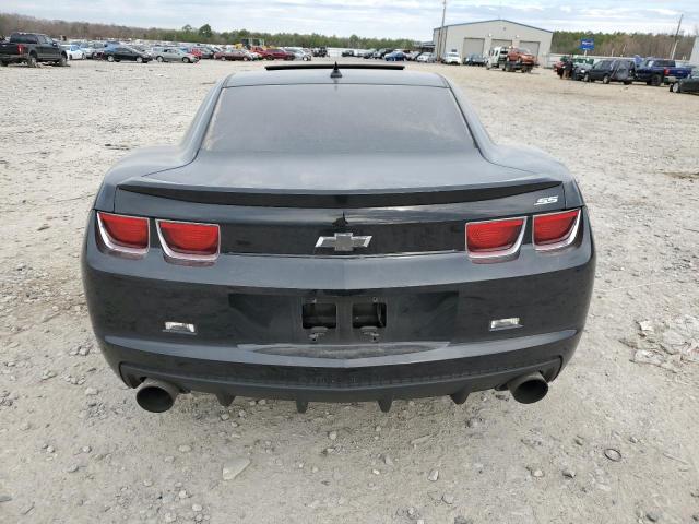 Photo 6 from auction – 2012 CHEVROLET CAMARO SS with VIN 2G1FS1EWXC9184938
