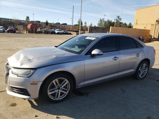 Photo 1 from auction – 2017 AUDI A4 PREMIUM with VIN WAUANAF40HN026874