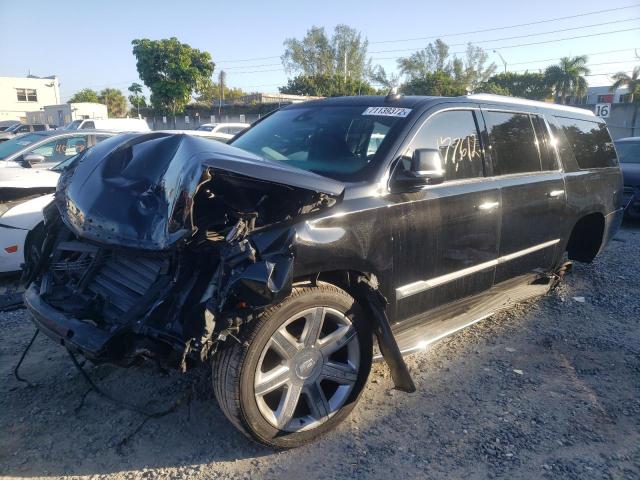 CADILLAC ESCALADE E 2017 with VIN 1GYS3HKJXHR177581 - Photo from auction