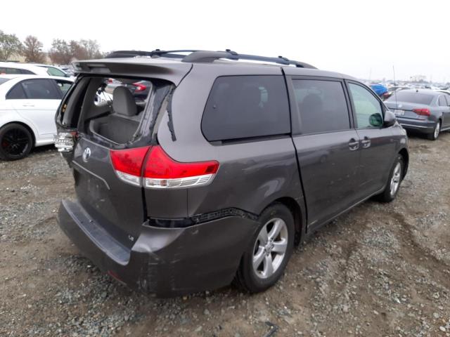 Photo 3 from auction – 2011 TOYOTA SIENNA LE with VIN 5TDKK3DC2BS157151