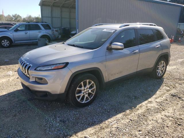 JEEP CHEROKEE L 2014 with VIN 1C4PJLCB1EW262592 - Photo from auction