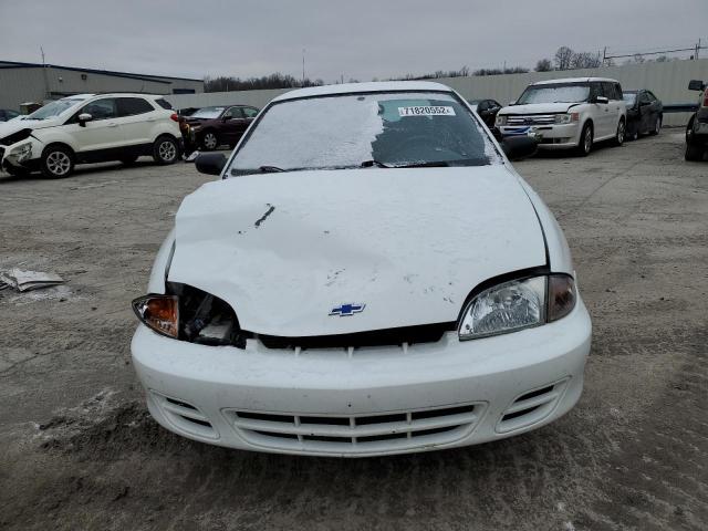 Photo 5 from auction – 2000 CHEVROLET CAVALIER with VIN 1G1JC1244Y7221257