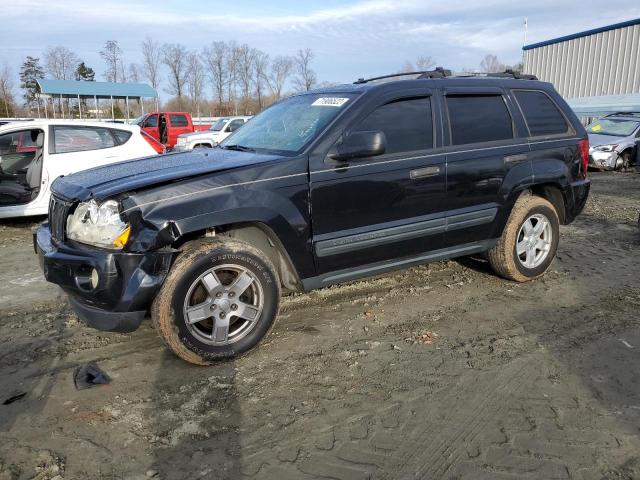 JEEP GRAND CHER 2005 with VIN 1J4GS48K35C666260 - Photo from auction