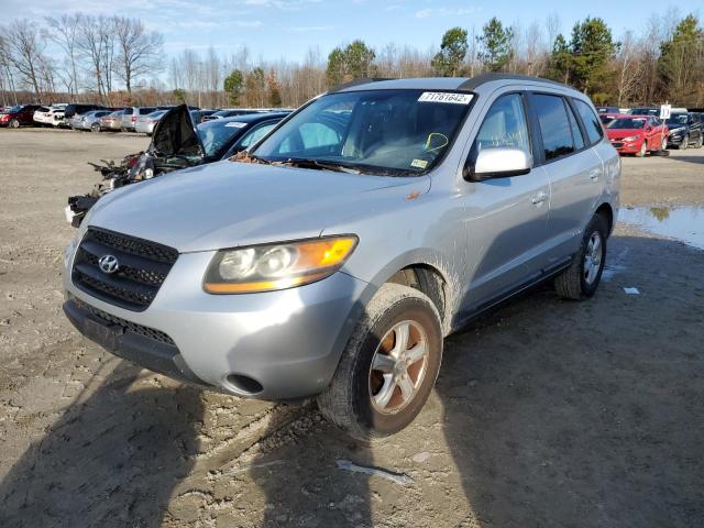 HYUNDAI SANTA FE G 2008 with VIN 5NMSG13D98H132646 - Photo from auction