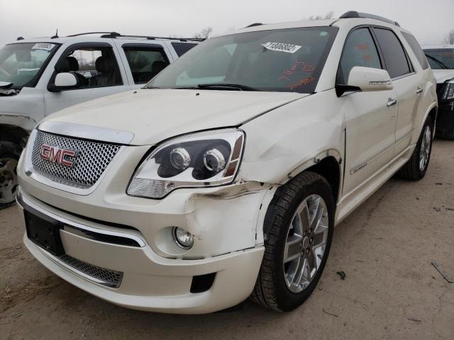 GMC ACADIA DEN 2012 with VIN 1GKKVTED0CJ210382 - Photo from auction