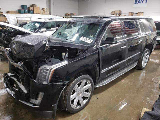 CADILLAC ESCALADE E 2015 with VIN 1GYS4HKJ4FR162164 - Photo from auction