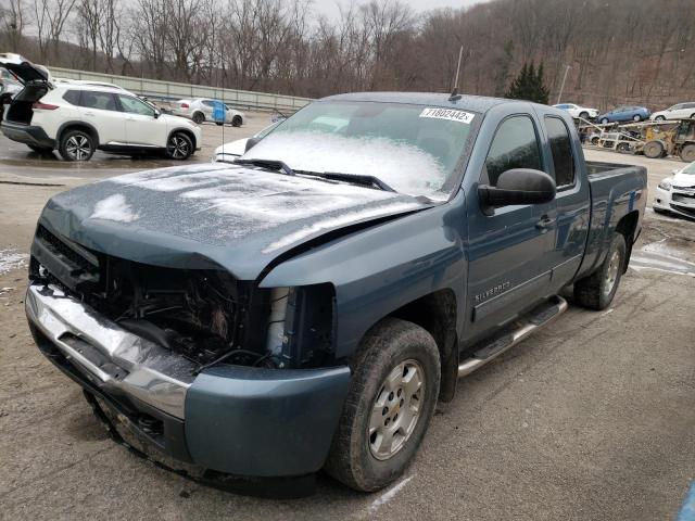 CHEVROLET SILVERADO 2010 with VIN 1GCSKSE36AZ247537 - Photo from auction