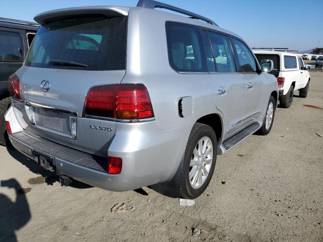 Photo 3 from auction – 2008 LEXUS LX 570 with VIN JTJHY00W384007672