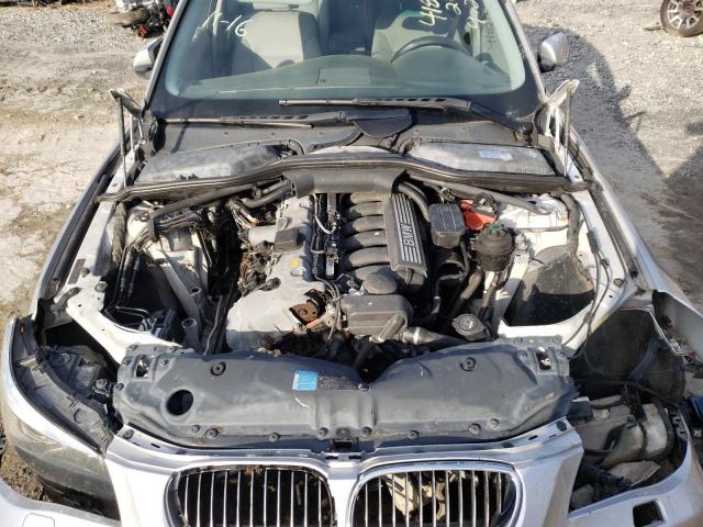 Photo 11 from auction – 2007 BMW 530 XI with VIN WBANF73547CU21665