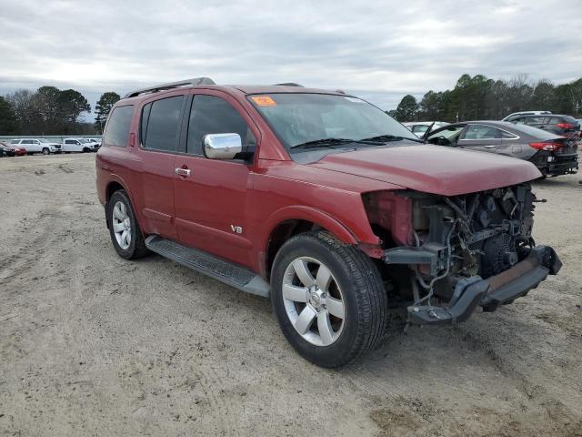 Photo 4 from auction – 2008 NISSAN ARMADA SE with VIN 5N1BA08D38N605928