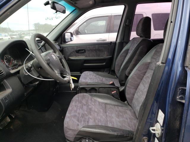 Photo 7 from auction – 2002 HONDA CR-V LX with VIN JHLRD68472C005660