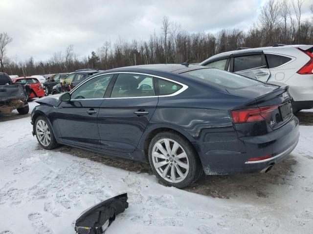 Photo 2 from auction – 2018 AUDI A5 PREMIUM with VIN WAUBNCF54JA130046