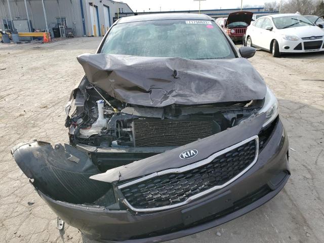 Photo 5 from auction – 2017 KIA FORTE LX with VIN 3KPFL4A72HE129591