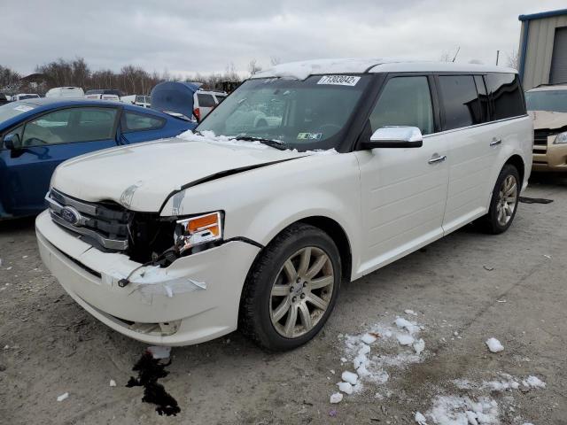 FORD FLEX LIMIT 2011 with VIN 2FMHK6DC3BBD25369 - Photo from auction
