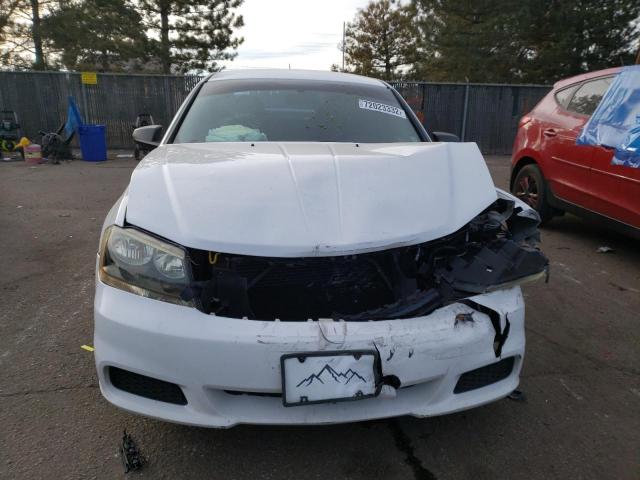 Photo 5 from auction – 2013 DODGE AVENGER SE with VIN 1C3CDZAG9DN750401