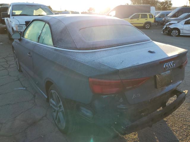 Photo 2 from auction – 2017 AUDI A3 PREMIUM with VIN WAU5ULFF5H1058230