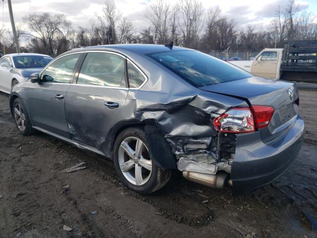 Photo 2 from auction – 2014 VOLKSWAGEN PASSAT SE with VIN 1VWBP7A36EC005728