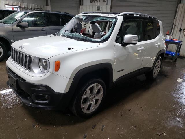 Photo 1 from auction – 2017 JEEP RENEGADE L with VIN ZACCJBDB6HPE70864