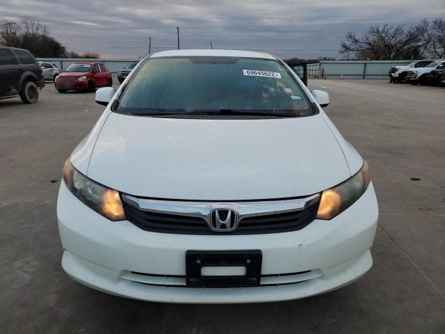 Photo 5 from auction – 2012 HONDA CIVIC LX with VIN 19XFB2F57CE051378