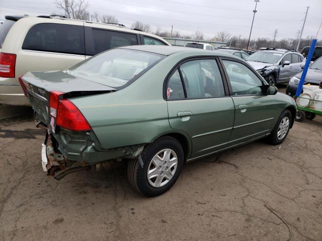 Photo 3 from auction – 2003 HONDA CIVIC LX with VIN 1HGES16573L013115