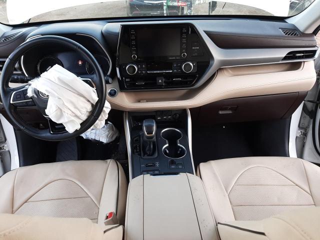Photo 8 from auction – 2021 TOYOTA HIGHLANDER with VIN 5TDHZRBH1MS056824
