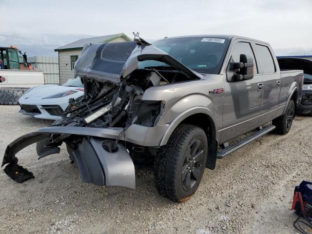 Photo 4 from auction – 2014 FORD F150 SUPER with VIN 1FTFW1ET5EFC20434