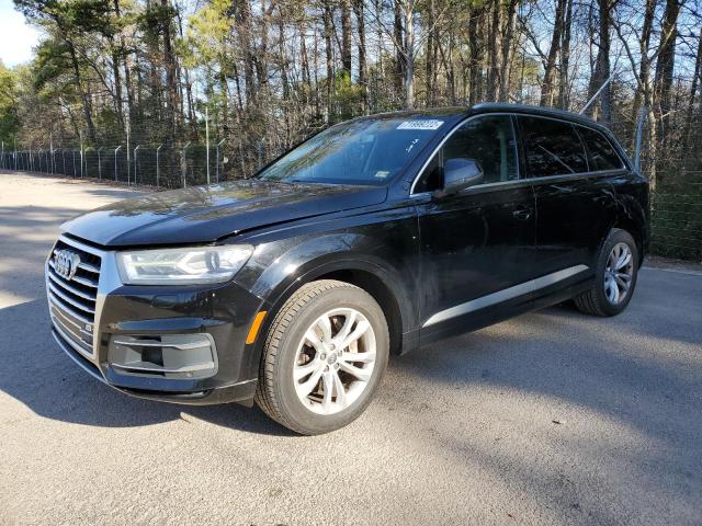 AUDI Q7 PREMIUM 2017 with VIN WA1AAAF7XHD003319 - Photo from auction