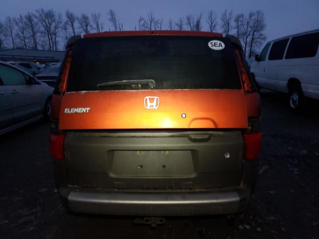 Photo 6 from auction – 2004 HONDA ELEMENT EX with VIN 5J6YH28614L015329